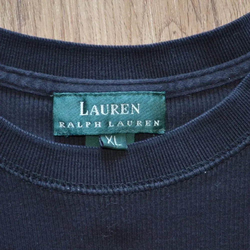 Lauren Ralph Lauren Black Top